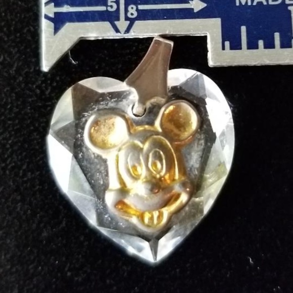 Disney Mickey Mouse crystal pendant - Picture 3 of 4